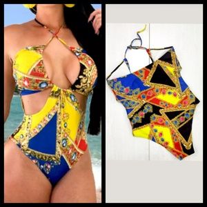 NWOT Jasmine Jeweled Sexy Monokini